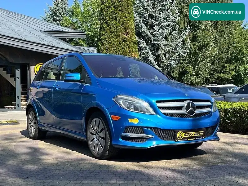 Mercedes-Benz B-Class 2014, фото з оголошення 1 з 20, VIN WDDVP9AB6EJ002459