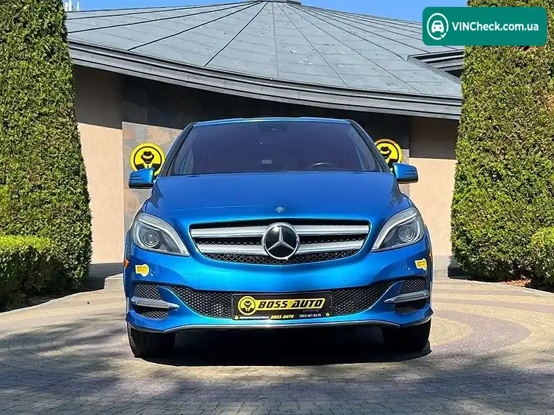 Mercedes-Benz B-Class 2014, фото з оголошення 2 з 20, VIN WDDVP9AB6EJ002459