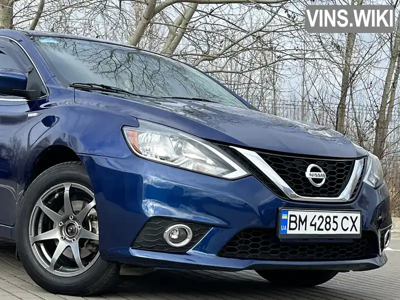 Nissan Sentra 2019, фото з оголошення 2 з 21, VIN 3N1AB7AP2KY431339