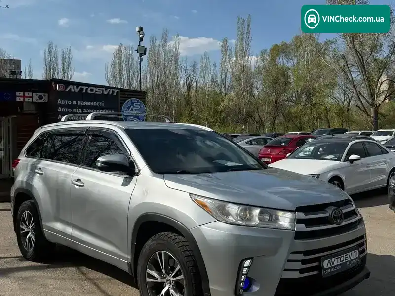 Toyota Highlander 2019, фото з оголошення 2 з 13, VIN 5TDZARFH3KS046928