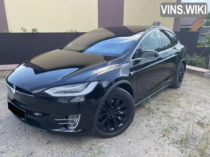 Tesla Model X 2017, фото з оголошення 1 з 21, VIN 5YJXCDE28HF046146