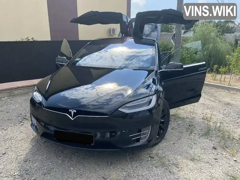 Tesla Model X 2017, фото з оголошення 2 з 21, VIN 5YJXCDE28HF046146