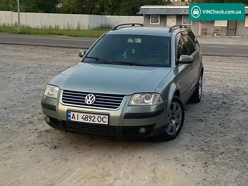 Volkswagen Passat 2002, фото з оголошення 1 з 11, VIN WVWZZZ3BZ2E407200