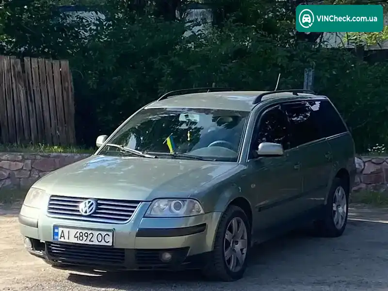 Volkswagen Passat 2002, фото з оголошення 2 з 11, VIN WVWZZZ3BZ2E407200