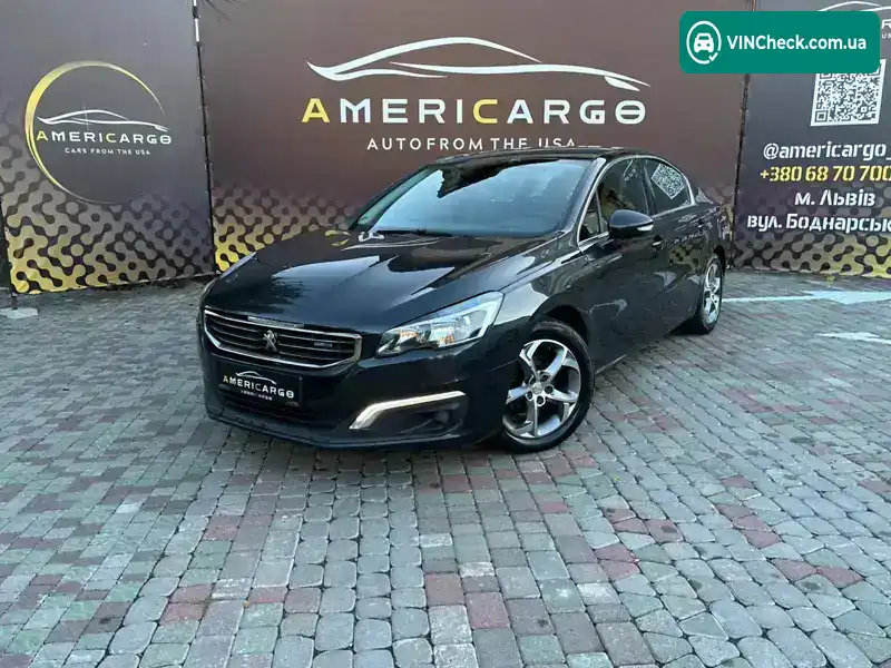 Peugeot 508 2016, фото з оголошення 1 з 21, VIN VF38DBHXMGL018540