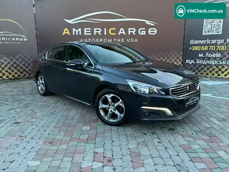 Peugeot 508 2016, фото з оголошення 2 з 21, VIN VF38DBHXMGL018540