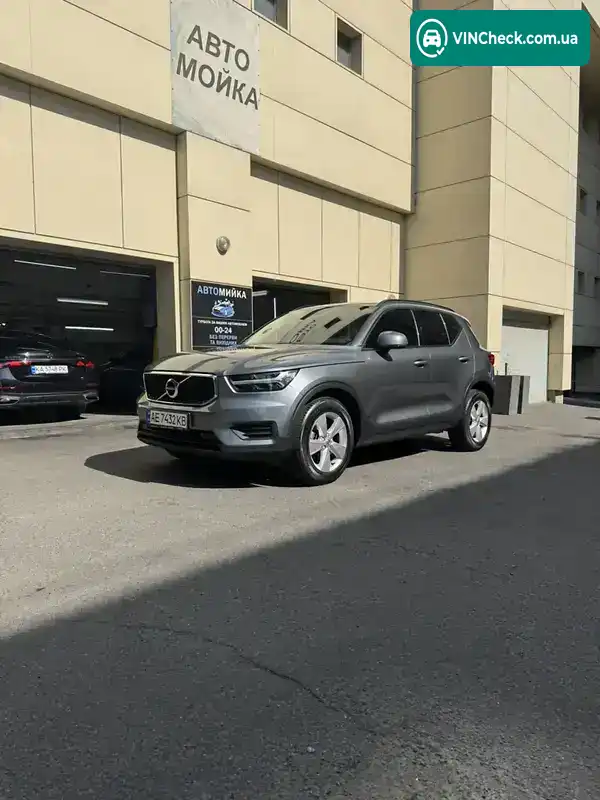 Volvo XC40 2019, фото з оголошення 1 з 12, VIN YV1XZ72BDK2138397