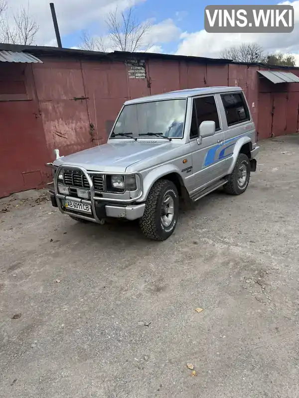 Hyundai Galloper 1996, фото з оголошення 1 з 15, VIN KMXKNE1JPTU143713