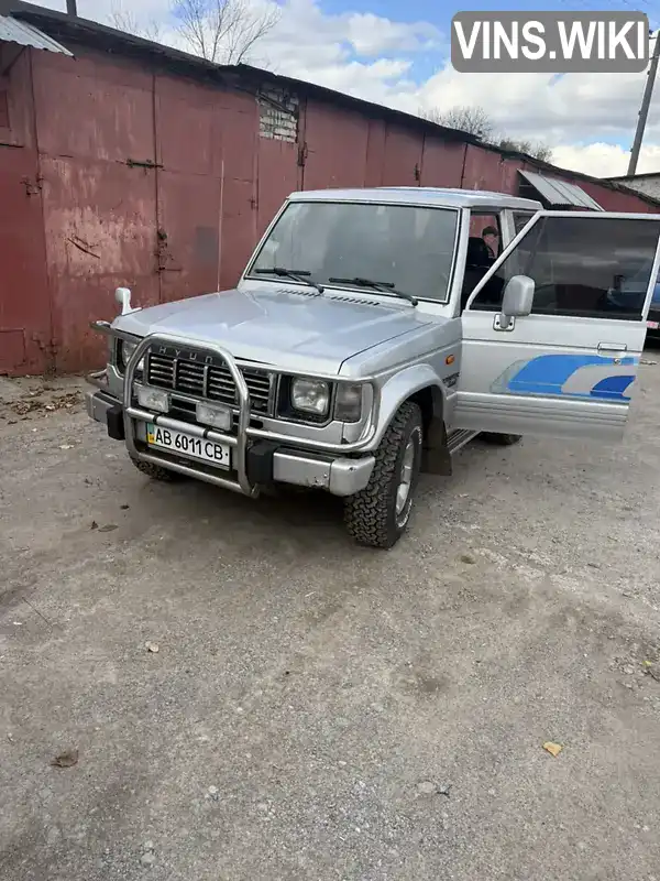 Hyundai Galloper 1996, фото з оголошення 2 з 15, VIN KMXKNE1JPTU143713