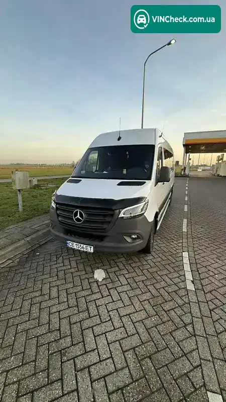 Mercedes-Benz Sprinter 2019, фото з оголошення 1 з 14, VIN WDB9076371P175587