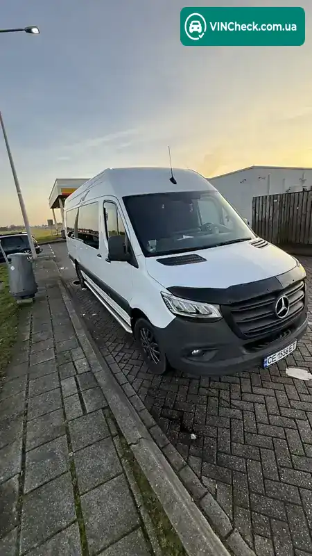 Mercedes-Benz Sprinter 2019, фото з оголошення 2 з 14, VIN WDB9076371P175587