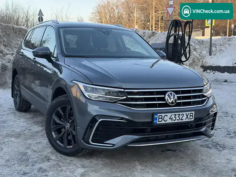 Volkswagen Tiguan 2024, фото з оголошення 1 з 21, VIN 3VV2B7AX7RM130778