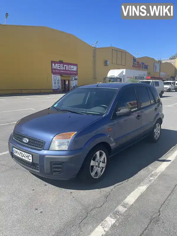 Ford Fusion 2005, фото з оголошення 1 з 7, VIN WF0UXXGAJU5E28231