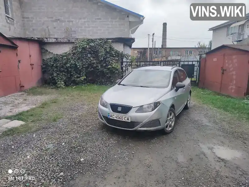 SEAT Ibiza 2010, фото з оголошення 1 з 16, VIN VSSZZZ6JZBR027390