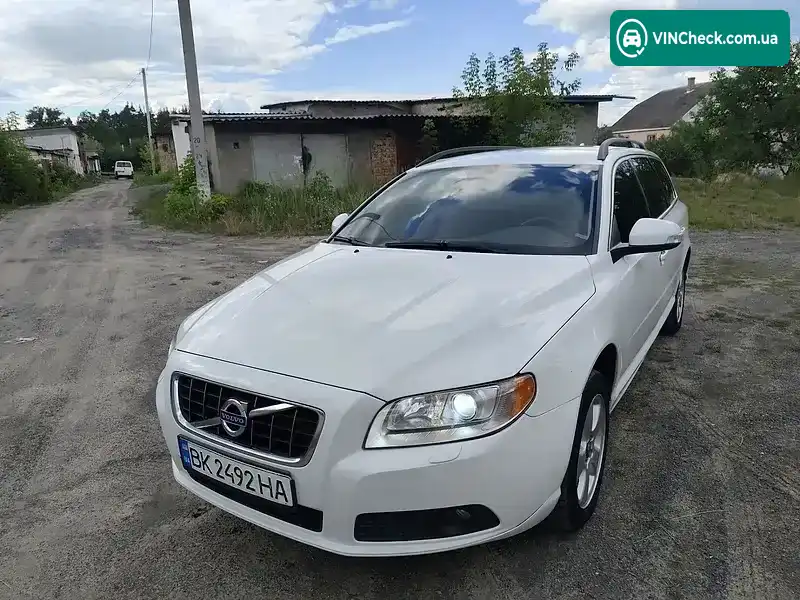 Volvo V70 2009, фото з оголошення 1 з 19, VIN YV1BW7652A1138948