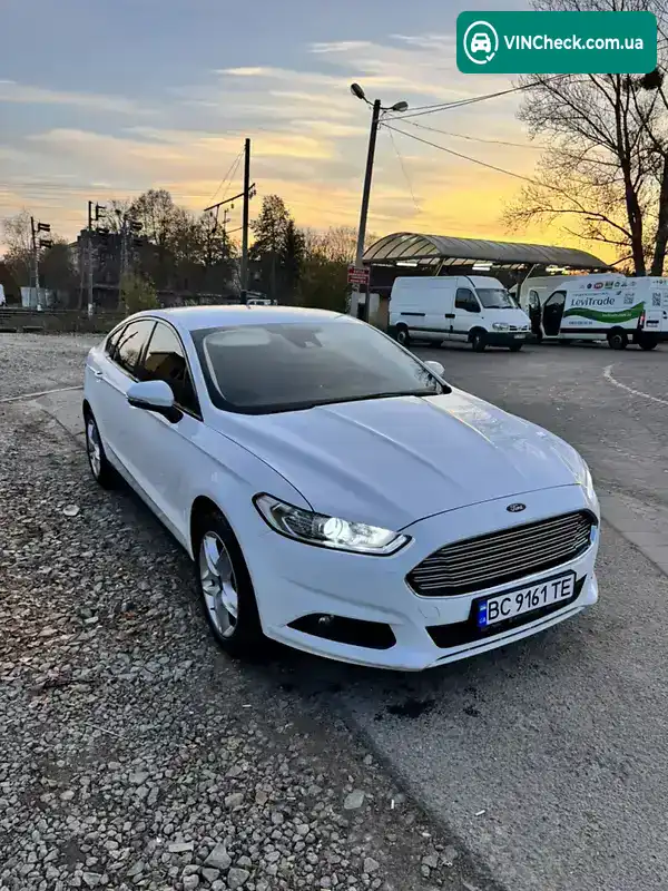Ford Mondeo 2016, фото з оголошення 1 з 9, VIN WF0EXXWPCEGY86788