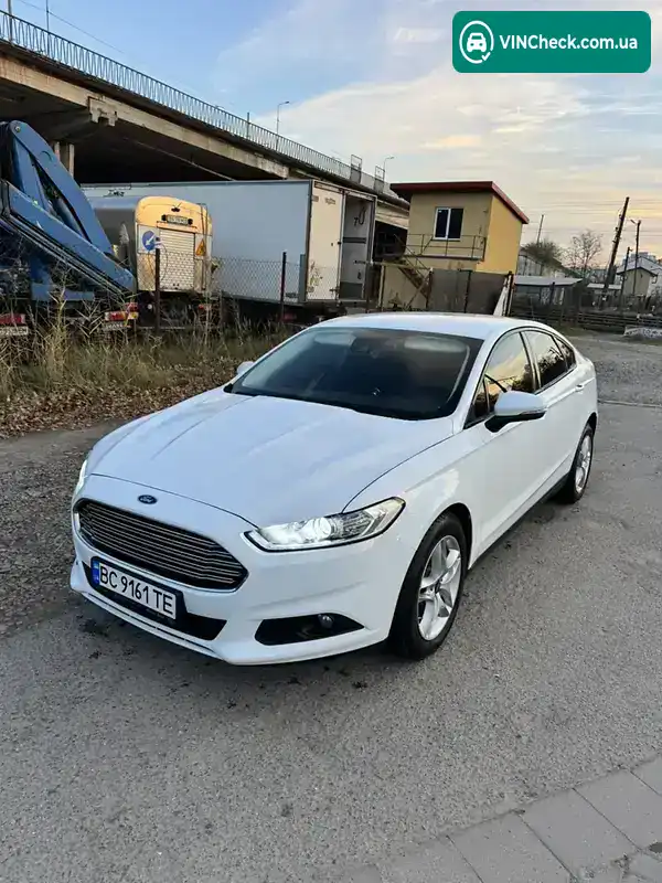 Ford Mondeo 2016, фото з оголошення 2 з 9, VIN WF0EXXWPCEGY86788