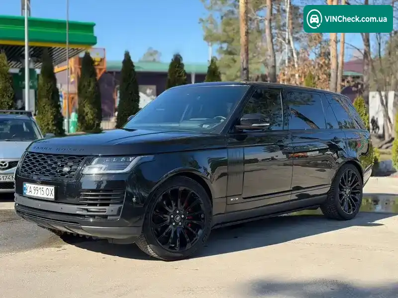 Land Rover Range Rover 2017, фото з оголошення 1 з 21, VIN SALGS5RE1JA381978