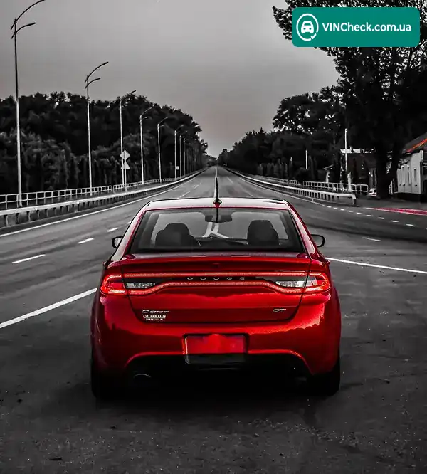 Dodge Dart 2015, фото з оголошення 1 з 11, VIN 1C3CDFEB0GD540938