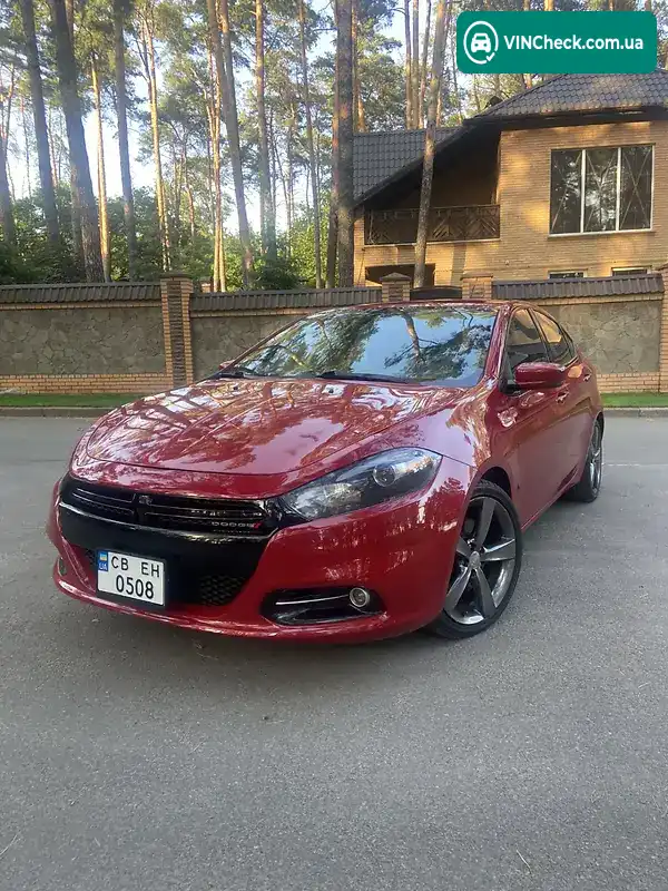 Dodge Dart 2015, фото з оголошення 2 з 11, VIN 1C3CDFEB0GD540938
