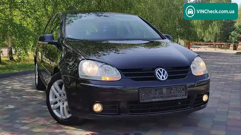 Volkswagen Golf 2008, фото з оголошення 1 з 20, VIN WWWZZZ1KZ8W335511