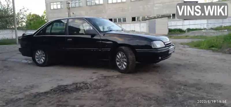 Opel Omega 1989, фото з оголошення 2 з 8, VIN W0L000016K1247981