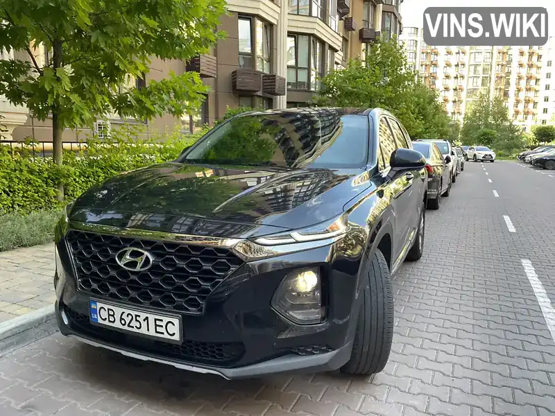 Hyundai Santa FE 2018, фото з оголошення 1 з 21, VIN 5NMS2CAD9KH059010