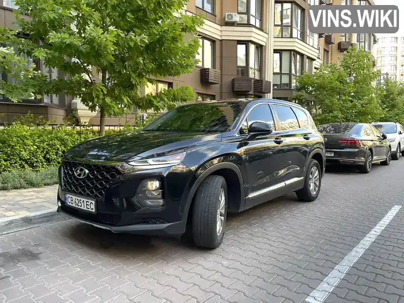 Hyundai Santa FE 2018, фото з оголошення 2 з 21, VIN 5NMS2CAD9KH059010