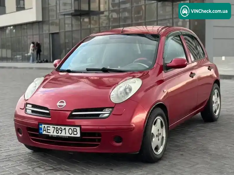 Nissan Micra 2007, фото з оголошення 1 з 14, VIN SJNFBAK12U2226824