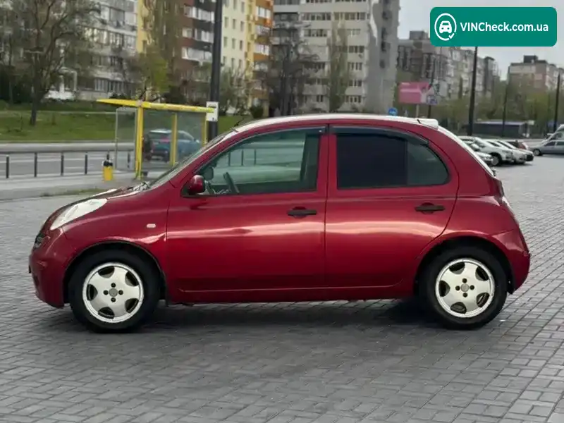 Nissan Micra 2007, фото з оголошення 2 з 14, VIN SJNFBAK12U2226824