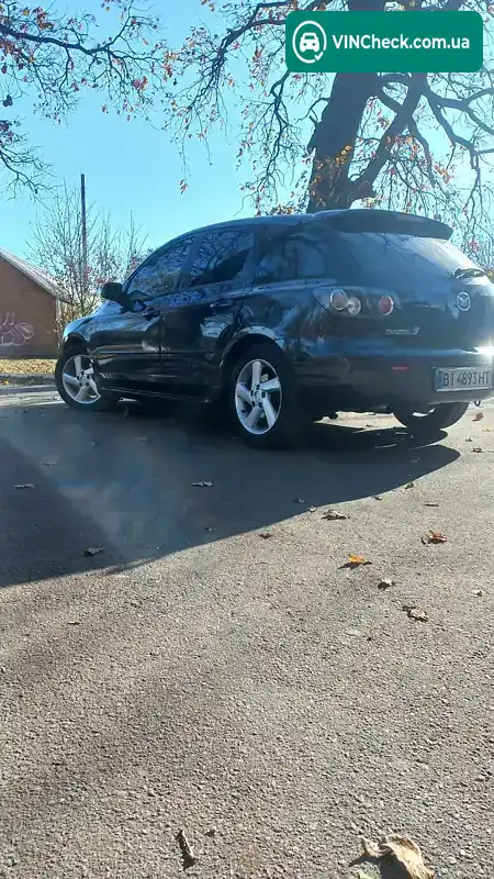 Mazda 3 2007, фото з оголошення 1 з 5, VIN JMZBK14R681656358