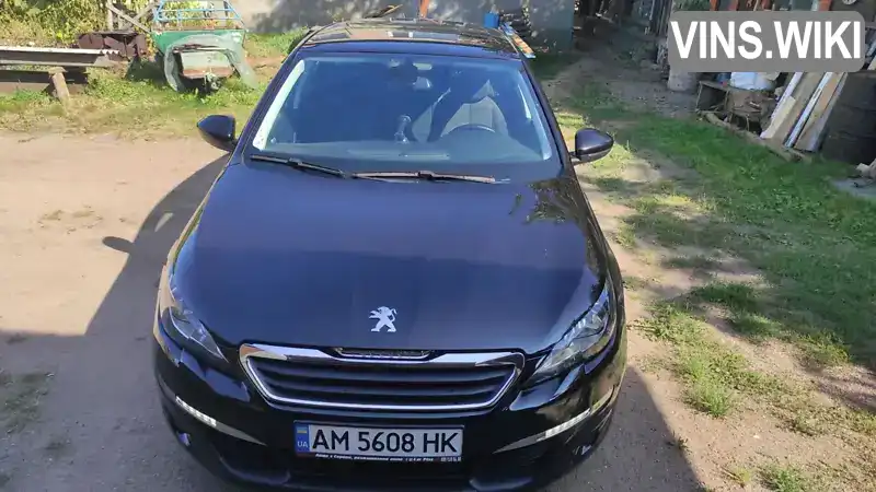 Peugeot 308 2015, фото з оголошення 1 з 16, VIN VF3LCBHZWFS279109