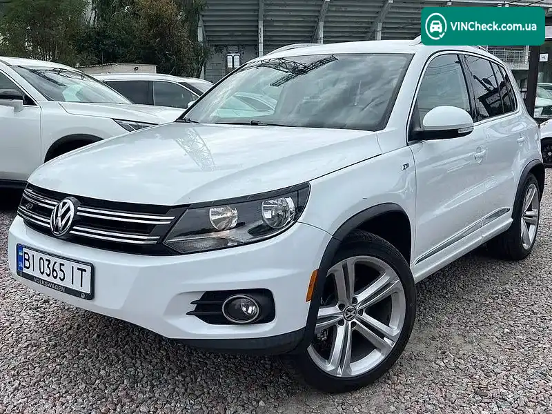 Volkswagen Tiguan 2016, фото з оголошення 1 з 20, VIN WVGBV7AX8GW091360
