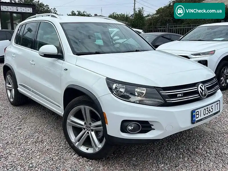 Volkswagen Tiguan 2016, фото з оголошення 2 з 20, VIN WVGBV7AX8GW091360