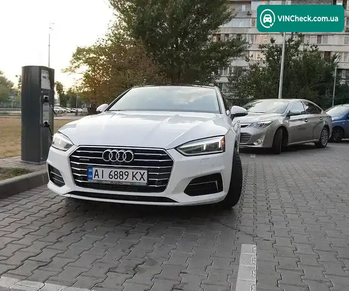 Audi A5 Sportback 2017, фото з оголошення 1 з 8, VIN WAUBNCF56JA064504