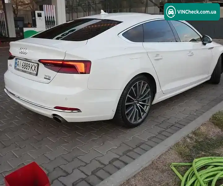 Audi A5 Sportback 2017, фото з оголошення 2 з 8, VIN WAUBNCF56JA064504