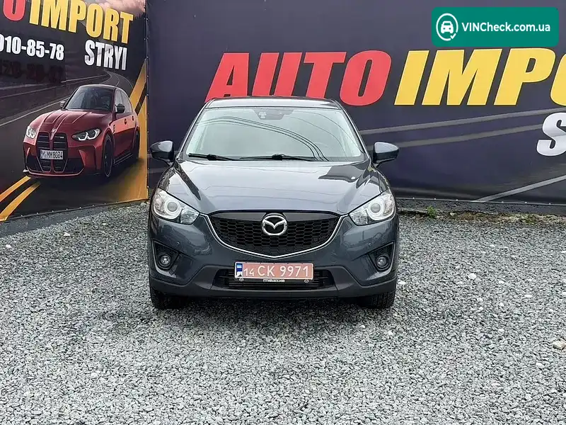 Mazda CX-5 2012, фото з оголошення 2 з 20, VIN JMZKEF91800128920