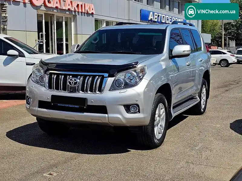 Toyota Land Cruiser Prado 2010, фото з оголошення 1 з 20, VIN JTEBH3FJ70K021169