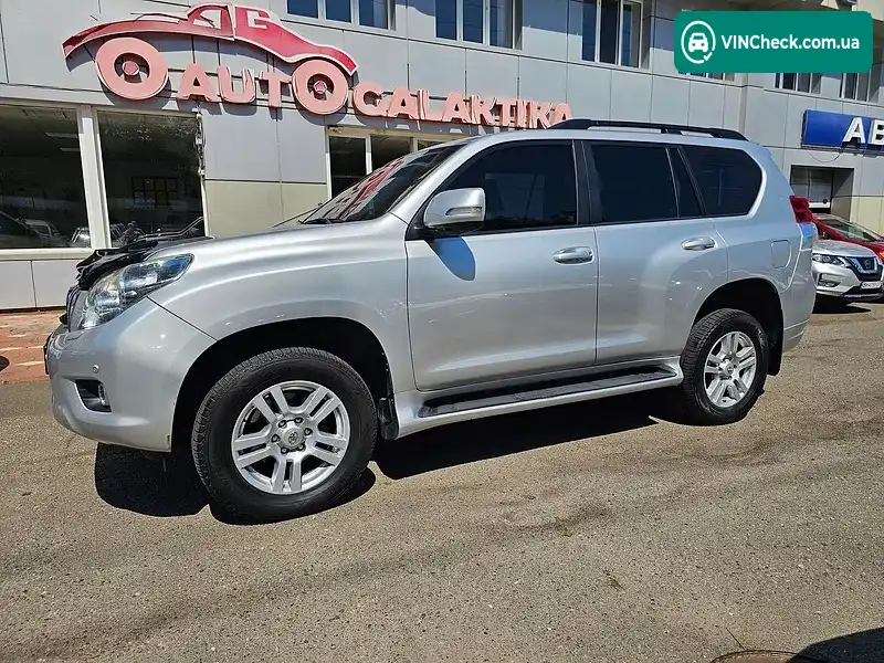Toyota Land Cruiser Prado 2010, фото з оголошення 2 з 20, VIN JTEBH3FJ70K021169
