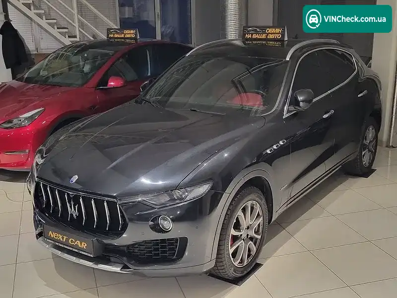 Maserati Levante 2018, фото з оголошення 1 з 20, VIN ZN6XU61B00X274765