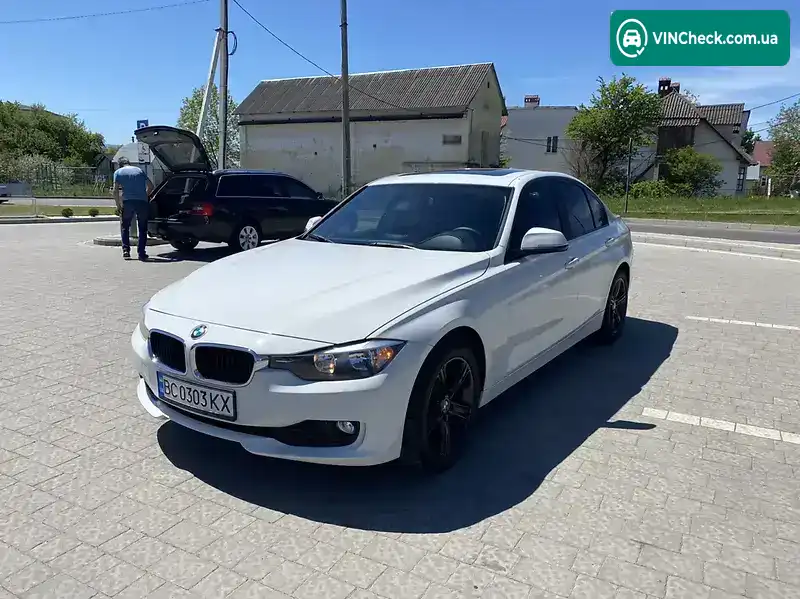 BMW 3 Series 2013, фото з оголошення 1 з 16, VIN WBA3B1C59DK128152