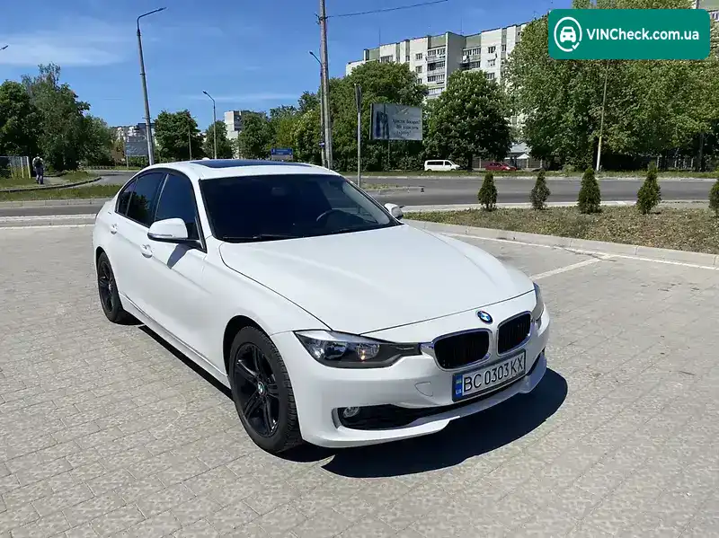 BMW 3 Series 2013, фото з оголошення 2 з 16, VIN WBA3B1C59DK128152
