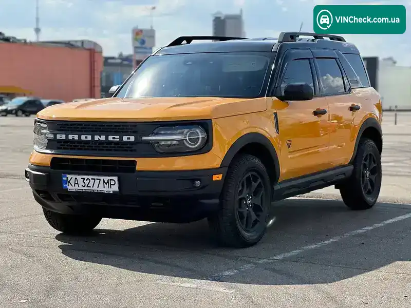 Ford Bronco Sport 2021, фото з оголошення 1 з 21, VIN 3FMCR9D99MRB07937