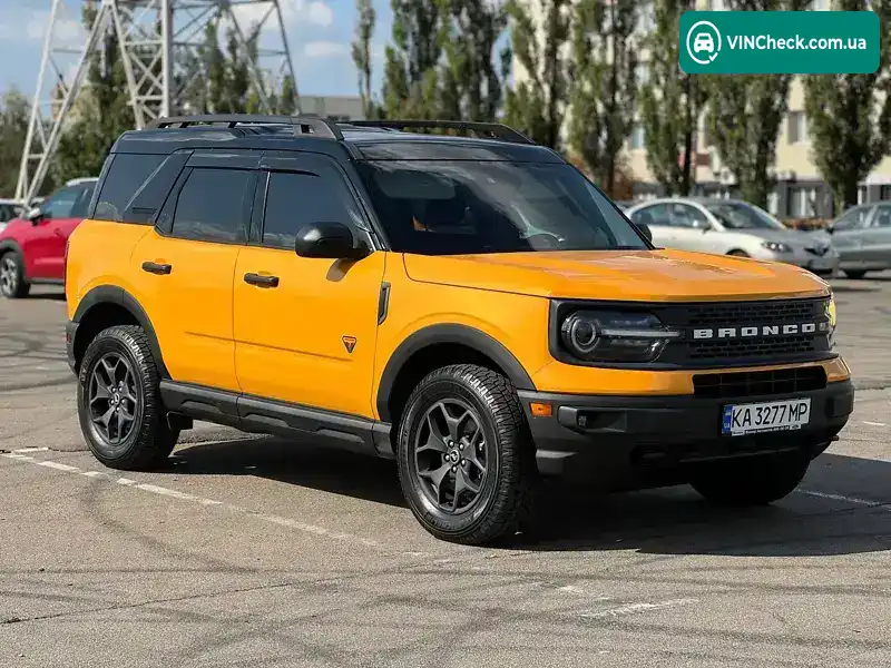 Ford Bronco Sport 2021, фото з оголошення 2 з 21, VIN 3FMCR9D99MRB07937