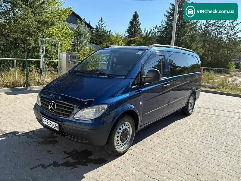 Mercedes-Benz Vito 2003, фото з оголошення 1 з 17, VIN WDF63960313007763