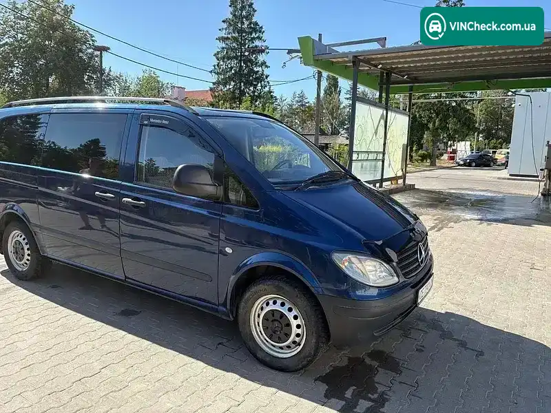 Mercedes-Benz Vito 2003, фото з оголошення 2 з 17, VIN WDF63960313007763