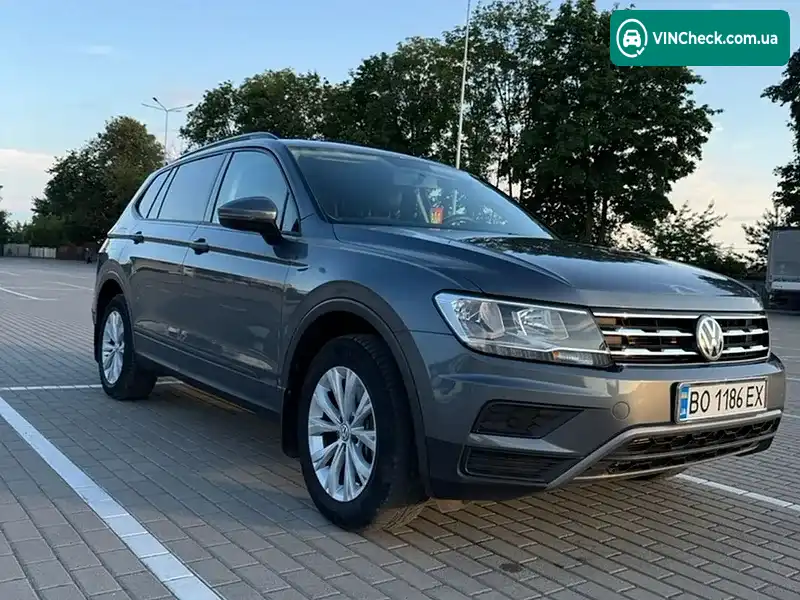Volkswagen Tiguan 2019, фото з оголошення 1 з 20, VIN 3VV0B7AX1LM055025