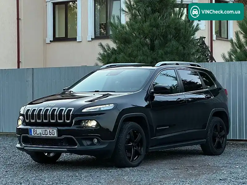 Jeep Cherokee 2016, фото з оголошення 1 з 20, VIN 1C4PJMDU3GW239680