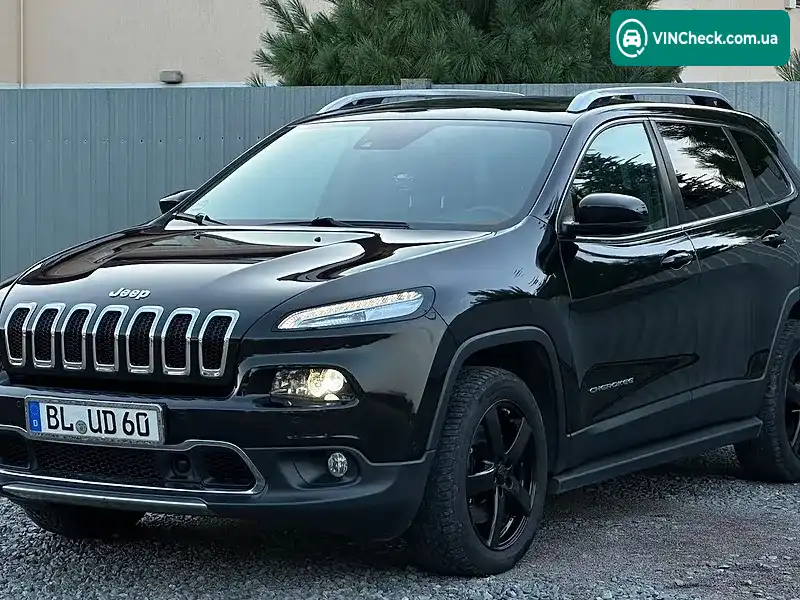 Jeep Cherokee 2016, фото з оголошення 2 з 20, VIN 1C4PJMDU3GW239680