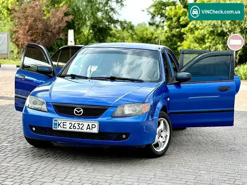 Mazda 323 2003, фото з оголошення 1 з 21, VIN JM1BJ225530164343
